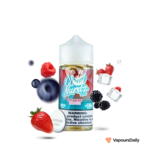 خرید جویس کلود نوردز تمشک شاتوت یخ (100میل) CLOUD NURDZ ICED VERY BERRY HIBISCUS