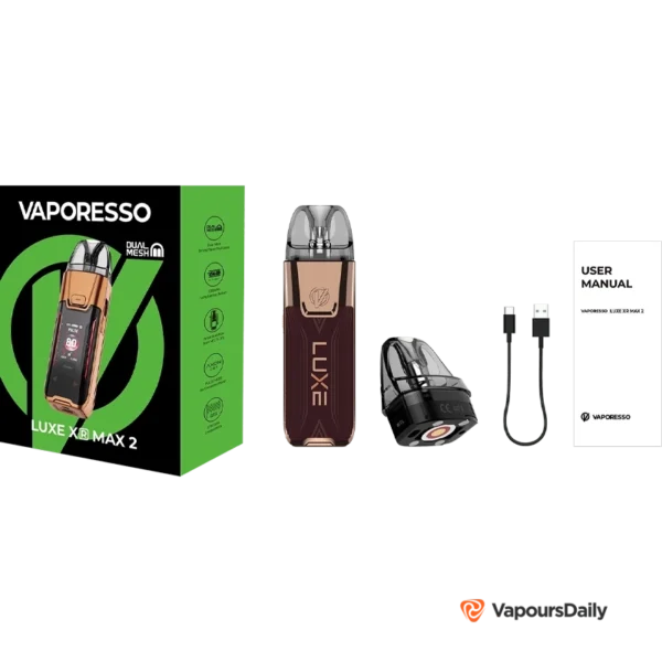 خرید پاد ماد ویپرسو لوکس ایکس آر مکس 2 | VAPORESSO LUXE XR MAX 2