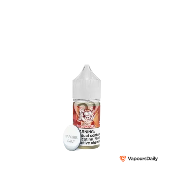 سالت کلود نوردز هلو دراگون فروت (30میل) CLOUD NURDZ PEACH DRAGON FRUIT