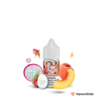 سالت کلود نوردز هلو دراگون فروت (30میل) CLOUD NURDZ PEACH DRAGON FRUIT