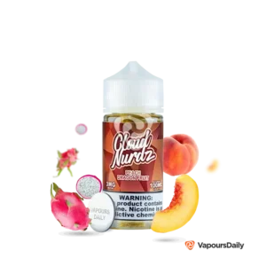 خرید جویس کلود نوردز هلو دراگون فروت (100میل) CLOUD NURDZ PEACH DRAGON FRUIT