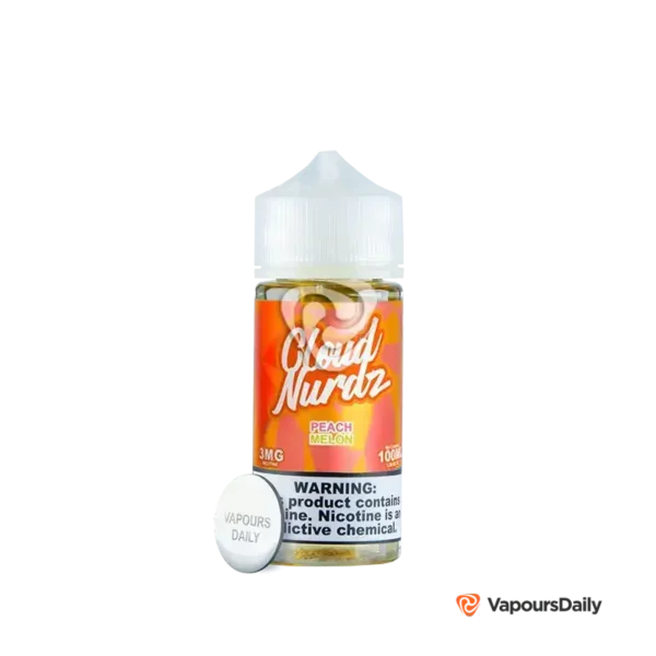 خرید جویس کلود نوردز هلو ملون (100میل) CLOUD NURDZ PEACH MELON