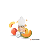خرید سالت کلود نوردز هلو ملون (30میل) CLOUD NURDZ PEACH MELON