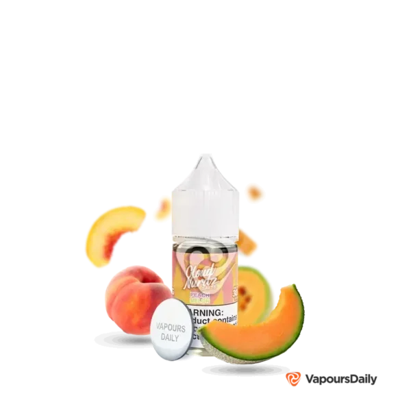 خرید سالت کلود نوردز هلو ملون (30میل) CLOUD NURDZ PEACH MELON