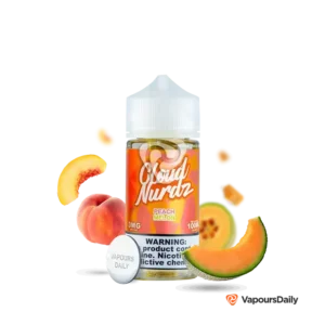 خرید جویس کلود نوردز هلو ملون (100میل) CLOUD NURDZ PEACH MELON
