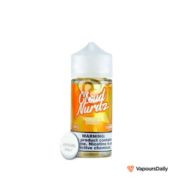 خرید جویس کلود نوردز آناناس انبه (100میل) CLOUD NURDZ PINEAPPLE MANGO