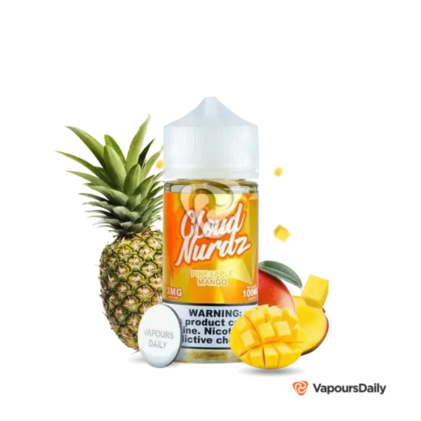 خرید جویس کلود نوردز آناناس انبه (100میل) CLOUD NURDZ PINEAPPLE MANGO