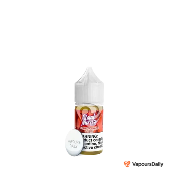 خرید سالت کلود نوردز انار تمشک بلوبری (30میل) CLOUD NURDZ POMEGRANATE BERRY