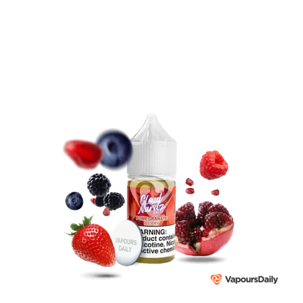 خرید سالت کلود نوردز انار تمشک بلوبری (30میل) CLOUD NURDZ POMEGRANATE BERRY