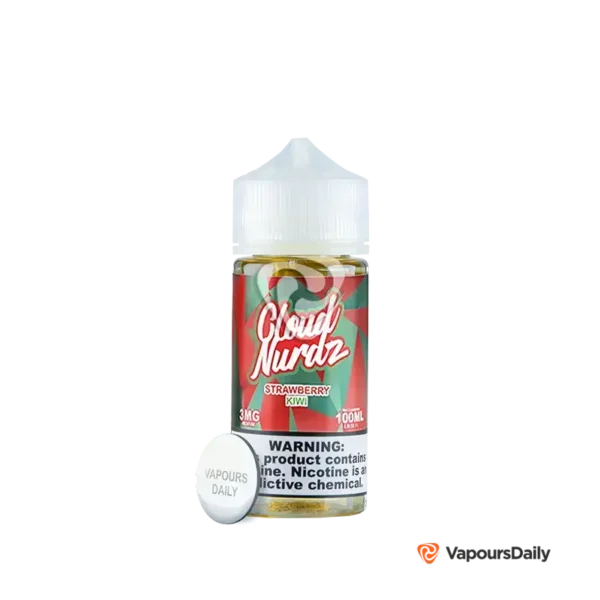 خرید جویس کلود نوردز توت فرنگی کیوی (100میل) CLOUD NURDZ STRAWBERRY KIWI