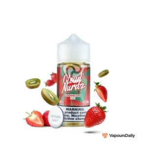 خرید جویس کلود نوردز توت فرنگی کیوی (100میل) CLOUD NURDZ STRAWBERRY KIWI