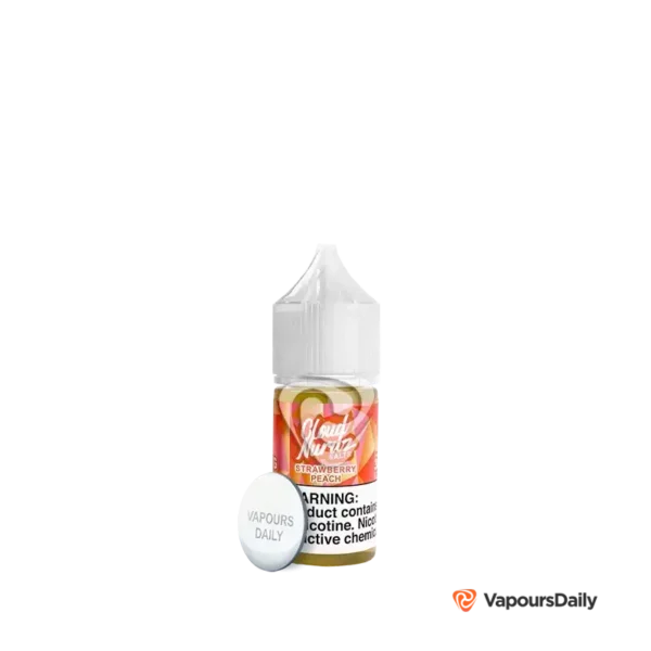 خرید سالت کلود نوردز توت فرنگی هلو (30میل) CLOUD NURDZ STRAWBERRY PEACH