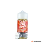 خرید جویس کلودنوردز توت فرنگی هلو (100میل) CLOUD NURDZ STRAWBERRY PEACH