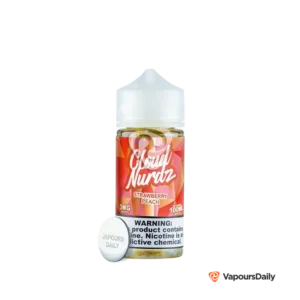خرید جویس کلودنوردز توت فرنگی هلو (100میل) CLOUD NURDZ STRAWBERRY PEACH