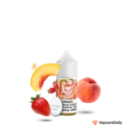 خرید سالت کلود نوردز توت فرنگی هلو (30میل) CLOUD NURDZ STRAWBERRY PEACH