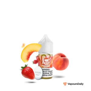 خرید سالت کلود نوردز توت فرنگی هلو (30میل) CLOUD NURDZ STRAWBERRY PEACH