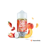 خرید جویس کلودنوردز توت فرنگی هلو (100میل) CLOUD NURDZ STRAWBERRY PEACH