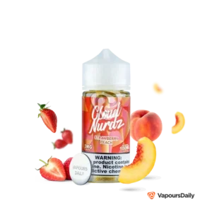 خرید جویس کلودنوردز توت فرنگی هلو (100میل) CLOUD NURDZ STRAWBERRY PEACH