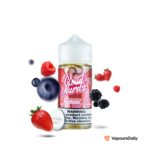 خرید جویس کلود نوردز تمشک شاتوت بلوبری (100میل) CLOUD NURDZ VERY BERRY HIBISCUS