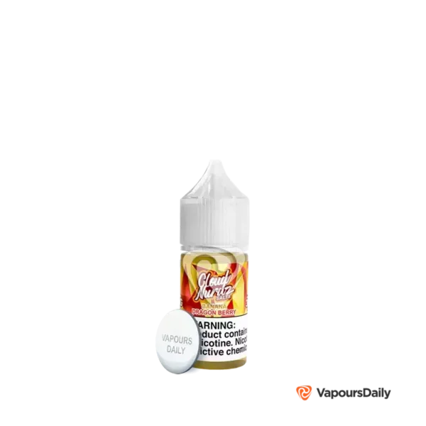 خرید سالت کلود نوردز موز دراگون فروت تمشک (30میل) CLOUD NURDZ BANANA DRAGON BERRY