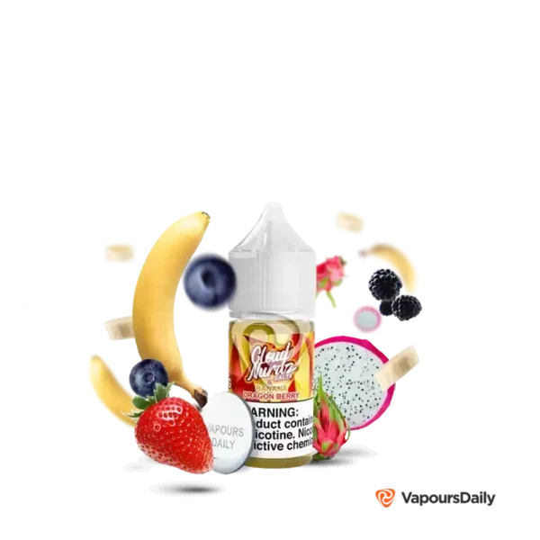 خرید سالت کلود نوردز موز دراگون فروت تمشک (30میل) CLOUD NURDZ BANANA DRAGON BERRY