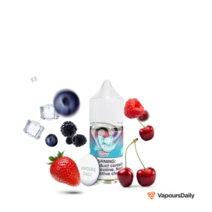 خرید سالت کلود نوردز گیلاس تمشک یخ (30میل) CLOUD NURDZ ICED CHERRY BERRY