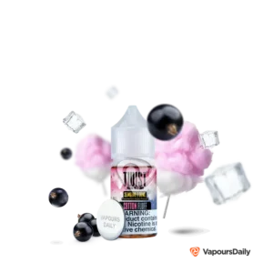 خرید سالت توئیست پشمک صورتی (30میل) TWIST COTTEN FLUFF