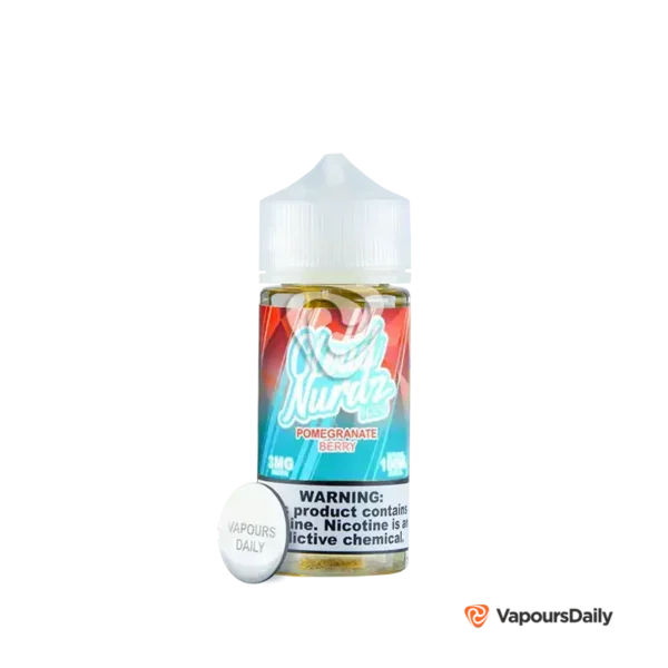 خرید جویس کلود نوردز انار تمشک یخ (100میل) CLOUD NURDZ ICED POMEGRANATE BERRY