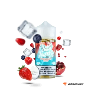 خرید جویس کلود نوردز انار تمشک یخ (100میل) CLOUD NURDZ ICED POMEGRANATE BERRY