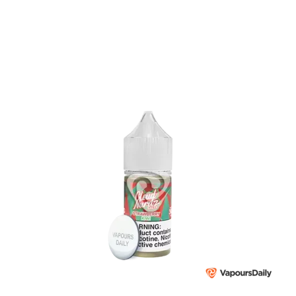 خرید سالت توت فرنگی کیوی کلود نوردز (30میل) CLOUD NURDZ STRAWBERRY KIWI