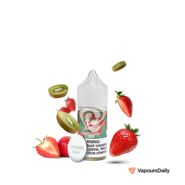خرید سالت توت فرنگی کیوی کلود نوردز (30میل) CLOUD NURDZ STRAWBERRY KIWI