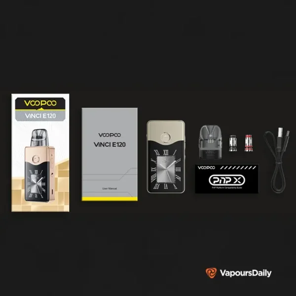 خرید پاد ماد ووپو وینچی ای 120 | VOOPOO VINCI E120