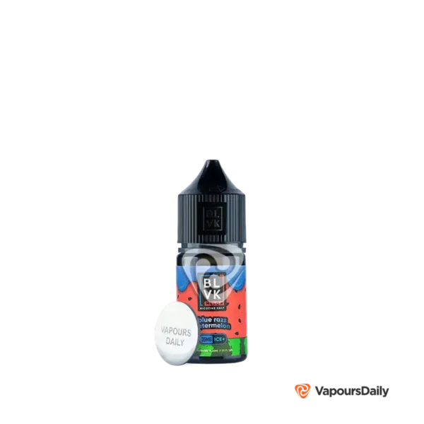 خرید سالت تمشک هندوانه یخ بی ال وی کی (30میل) BLVK MELON BLUE RAZZ WATERMELON ICE