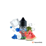 خرید سالت تمشک هندوانه یخ بی ال وی کی (30میل) BLVK MELON BLUE RAZZ WATERMELON ICE