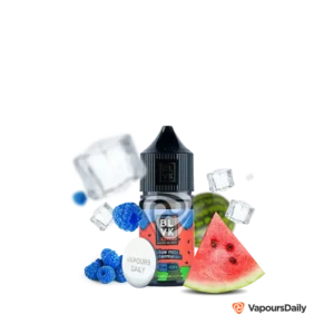 خرید سالت تمشک هندوانه یخ بی ال وی کی (30میل) BLVK MELON BLUE RAZZ WATERMELON ICE