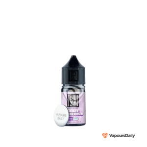 خرید سالت بی ال وی کی آدامس انگور یخ (30میل) BLVK BUBBA GRAPE BUBBLEGUM ICE