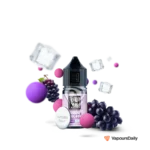خرید سالت بی ال وی کی آدامس انگور یخ (30میل) BLVK BUBBA GRAPE BUBBLEGUM ICE