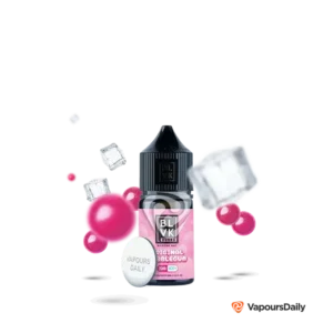 خرید سالت آدامس بادکنکی یخ بی ال وی کی (30میل) BLVK BUBBA ORIGINAL BUBBLEGUM ICE